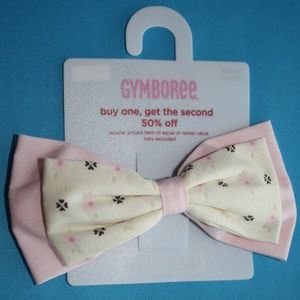 Park City Luxe Bow Gymboree NWT